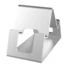 Akasa Aries Pico Silver Phone and Tablet Holder Stand