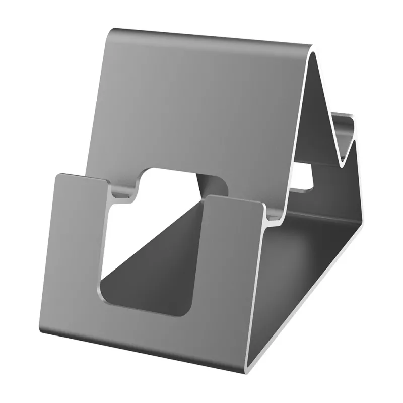 Akasa Aries Pico Aluminium Telefon- & Tablet-Ständer Grau