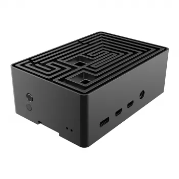 Akasa Maze Aluminium-Gehäuse für Raspberry Pi 4
