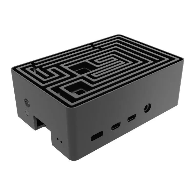 Akasa MazePro Aluminium-Gehäuse für Raspberry Pi 4