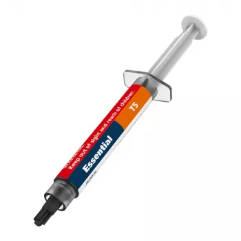 Akasa T5 Essential Wärmeleitpaste - 4 W/m·K - Grau - 0,07 °C/W - 2,6 g/cm³ - -50 bis 220 °C