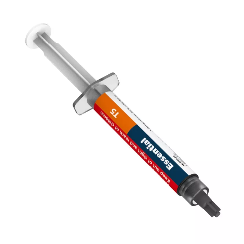 Akasa T5 Essential Wärmeleitpaste - 4 W/m·K - Grau - 0,07 °C/W - 2,6 g/cm³ - -50 bis 220 °C