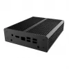 Akasa Newton NE Mini-ITX Gehäuse - Schwarz - Aluminium - Lüfterlos - 2,5 inch HDD/SSD - 150,6 mm