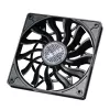 Akasa SlimFan 12015 EBR/PWM 2er-Pack - 30 dB - 600 U/min