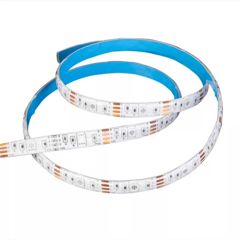 Akasa Vegas HZ Dual Control RGB LED Strip with Music Sync 2m