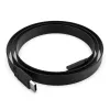 Akasa AK-CBUB60-10BK USB-C auf USB-C Kabel 1m USB 3.2 Gen 2x2 20Gbps Schwarz