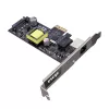 Akasa 2.5G PCIe Netzwerkkarte mit PoE bis 25,5 W