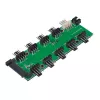 Akasa FLEXA FP10H PWM Fan Header Expander 1 auf 10 mit 30cm Kabel
