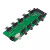 Akasa FLEXA FP10H PWM Fan Header Expander 1 auf 10 mit 30cm Kabel