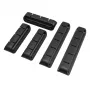 Akasa Cable Cord Holder 3x3-port + 2x5-port Black