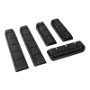 Akasa Cable Cord Holder 3x3-port + 2x5-port Black