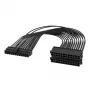 Akasa 2 Sets 20+4 Male to Dual Female PSU Cable - Kabel
