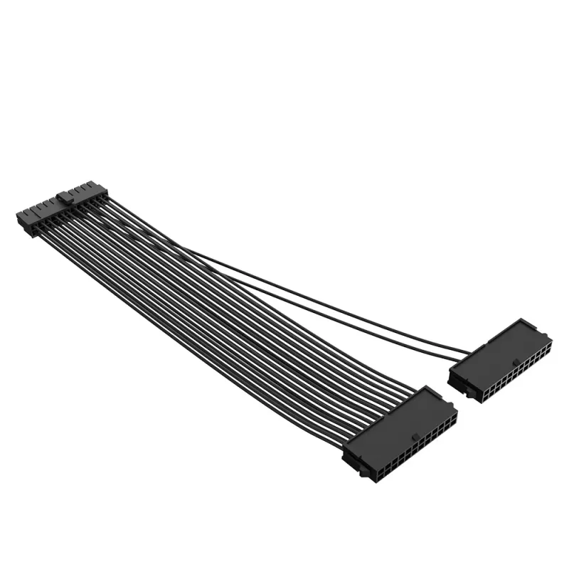 Akasa 2 Sets 20+4 Male to Dual Female PSU Cable - Kabel