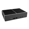 Akasa Newton CAC Lüfterloses Gehäuse für Intel NUC 11. Gen Atlas Canyon (Schwarz)