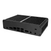Akasa Newton CAC Lüfterloses Gehäuse für Intel NUC 11. Gen Atlas Canyon (Schwarz)