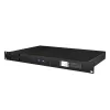 Akasa Galileo TU1 Plus Intel LGA1700 1U Fanless Thin Mini-ITX Case - Black