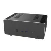 Akasa Maxwell Pro Plus Mini-ITX Fanless Chassis Intel LGA 1700 Black