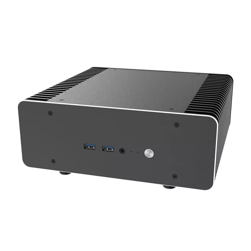 Akasa Maxwell AC Pro Premium Lüfterloses Gehäuse für Intel NUC 13 Pro Arena - Mini-ITX