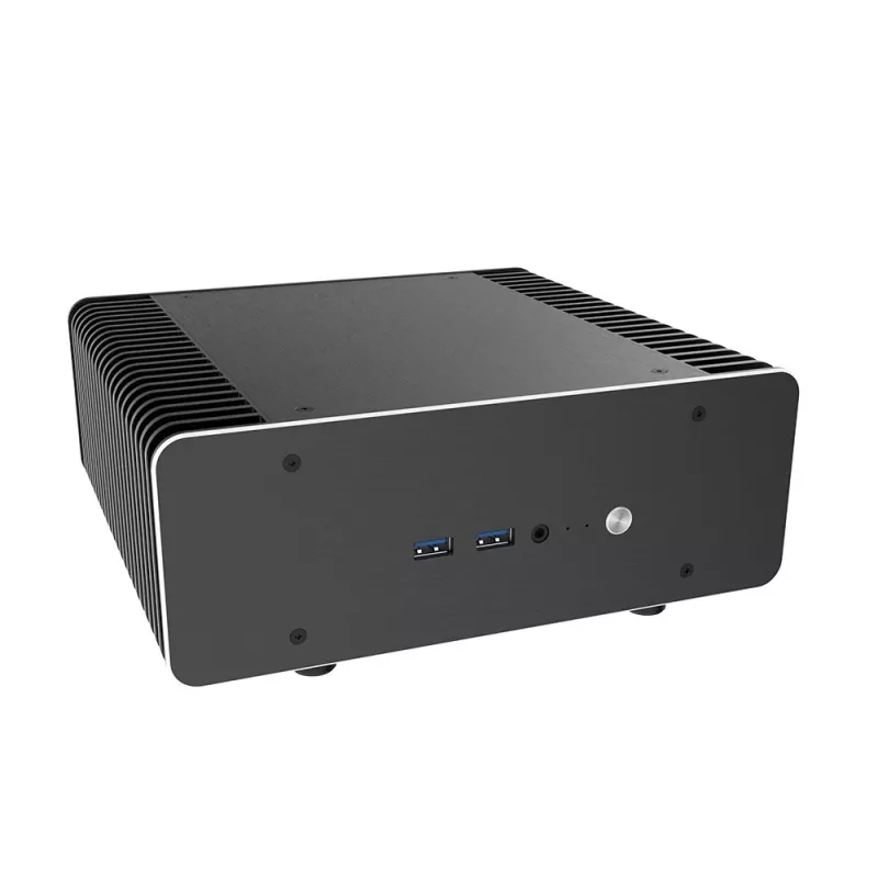 Akasa Maxwell AC Pro Premium Lüfterloses Gehäuse für Intel NUC 13 Pro Arena - Mini-ITX