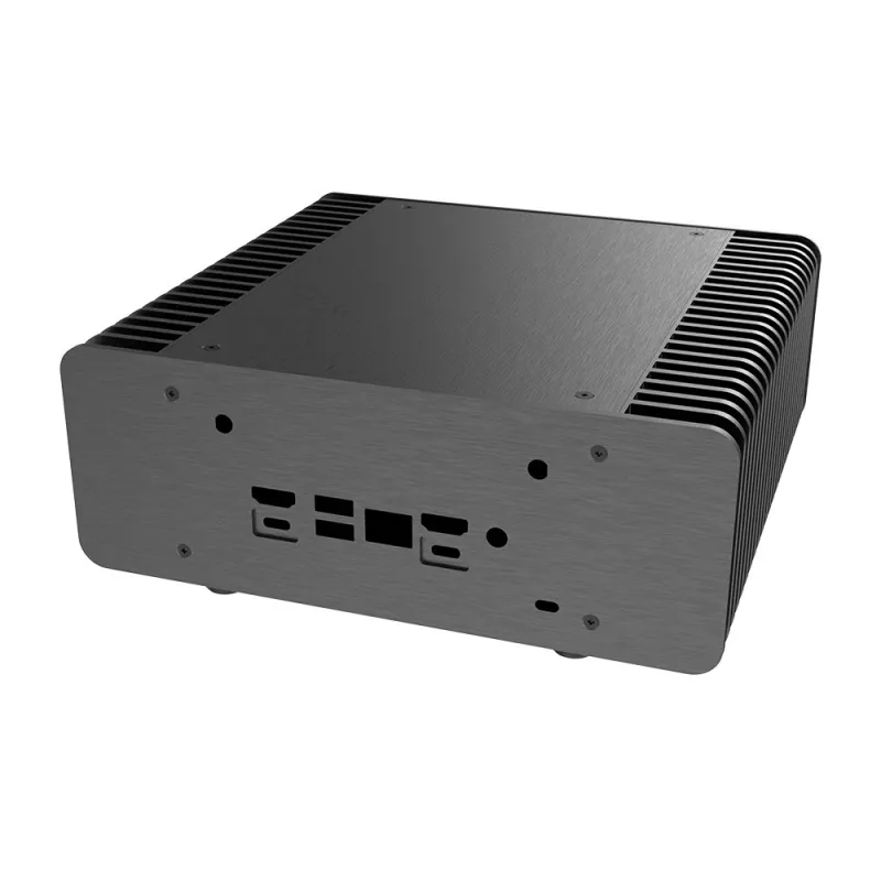 Akasa Maxwell AC Pro Premium Lüfterloses Gehäuse für Intel NUC 13 Pro Arena - Mini-ITX