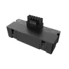 Akasa G-Nexus P24 90° 12VHPWR Adapter 12+4 Pin Stecker auf 3x 8-Pin Buchse, 600W, Schwarz