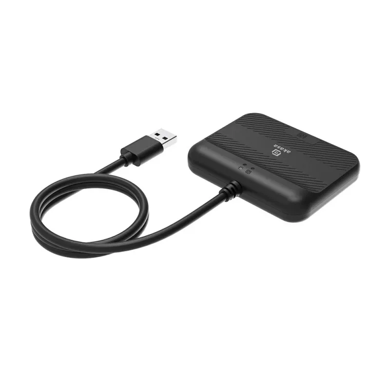Akasa Externer elektronischer ID- und SmartCard-Leser I2C Speicherkarte SLE4418 SLE4428