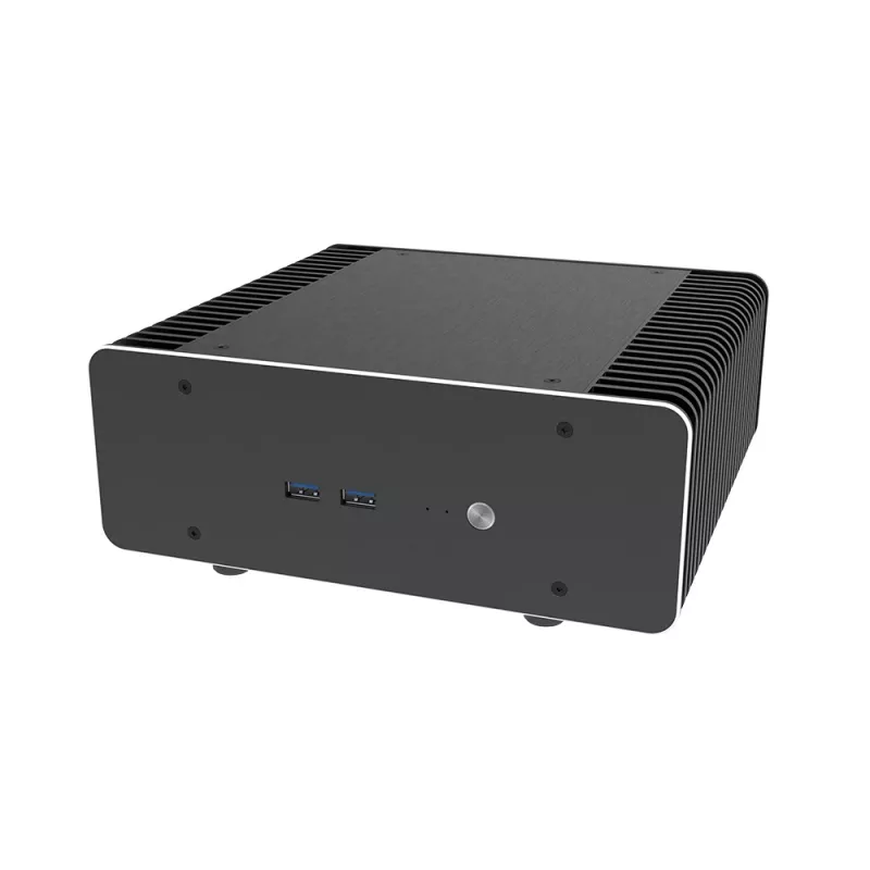 Akasa Maxwell RC Pro Premium Lüfterloses Gehäuse für ASUS NUC 14 Pro Revel