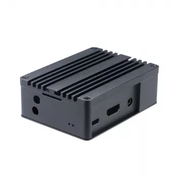 Akasa Raspberry Pi Model 3B+/B Aluminiumgehäuse - Schwarz