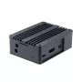 Akasa Raspberry Pi Model 3B+/B Aluminiumgehäuse - Schwarz