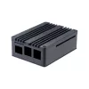 Akasa Raspberry Pi Model 3B+/B Aluminiumgehäuse - Schwarz