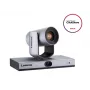 Lumens VC-TR1 Full-HD-Auto-Tracking-PTZ-Kamera mit separatem Panorama-Tracking-Sensor, Ethernet und USB
