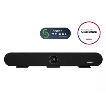 Lumens MS-10 Video Soundbar 4K mit Auto Framing