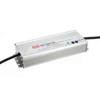 Mean Well HLG-320H-24B 320W 24V LED-Treiber IP67 dimmbar