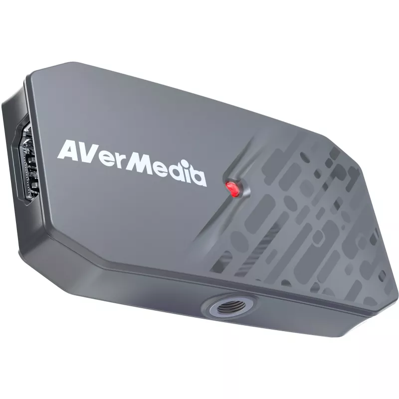 AVerMedia CamStream 4K (BK) - HDMI 4K60 Capture-Karte für DSLR, GoPro & Streaming