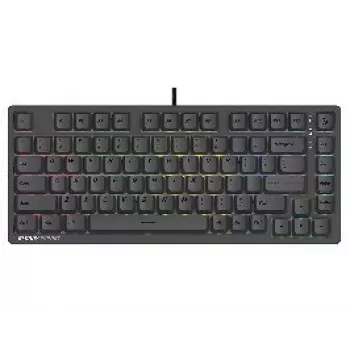 A4Tech Bloody MS76 Magnetische Gaming-Tastatur, USB, Iron Grey