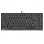 A4Tech Bloody MS76 Magnetische Gaming-Tastatur, USB, Iron Grey