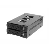 Jou Jye JJ-N-29SS15 2,5 inch Externes Gehäuse für HDD/SSD - USB 3.0 - Schwarz