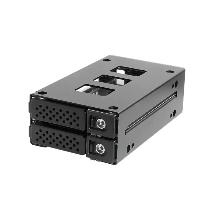 Jou Jye JJ-N-29SS15 2,5 inch Externes Gehäuse für HDD/SSD - USB 3.0 - Schwarz