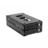 Jou Jye JJ-N-29SS15 2,5 inch Externes Gehäuse für HDD/SSD - USB 3.0 - Schwarz