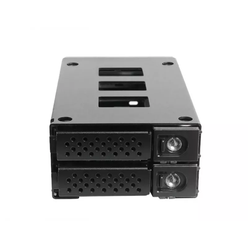 Jou Jye JJ-N-29SS15 2,5 inch Externes Gehäuse für HDD/SSD - USB 3.0 - Schwarz