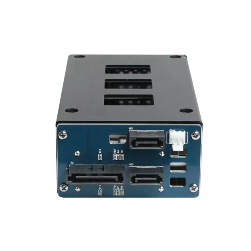 Jou Jye JJ-N-29SS15 2,5 inch Externes Gehäuse für HDD/SSD - USB 3.0 - Schwarz