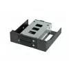 Jou Jye JJ-N-29SS15 2,5 inch Externes Gehäuse für HDD/SSD - USB 3.0 - Schwarz