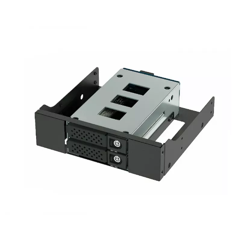 Jou Jye JJ-N-29SS15 2,5 inch Externes Gehäuse für HDD/SSD - USB 3.0 - Schwarz