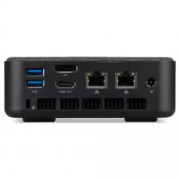 Acer Revo RB102 Mini PC Intel Core Ultra 7 265V 16GB RAM 1TB SSD Windows 11 Pro Schwarz