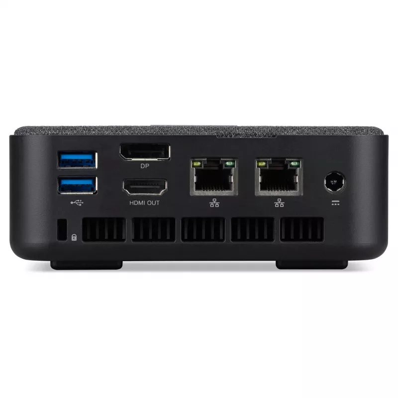 Acer Revo RB102 Mini PC Intel Core Ultra 7 265V 16GB RAM 1TB SSD Windows 11 Pro Schwarz