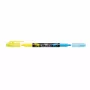 Pentel Twin Checker SLW8-GS Highlighter Set, gemischte Farben, 8 Stück