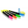 Pentel Twin Checker SLW8-GS Highlighter Set, gemischte Farben, 8 Stück