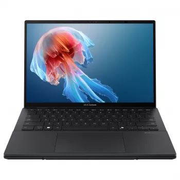 ASUS Zenbook Duo UX8406CA-ISSQL41X Laptop, Intel Core Ultra 9 285H, 14 Zoll, 32GB, 1TB SSD, französische AZERTY-Tastatur