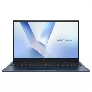 ASUS Vivobook 15 X1504VA-ISSBQ5707W Laptop, 15,6 Zoll Full HD IPS, Intel Core 3 100U, 8GB DDR5, 256GB SSD, Windows 11 Home, französische AZERTY-Tastatur