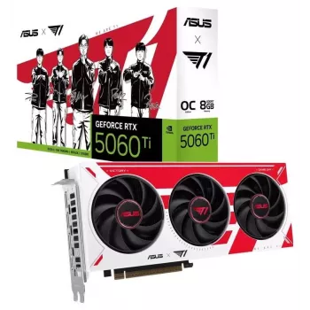 ASUS T1 GeForce RTX 5060 Ti OC 8GB GDDR7 Grafikkarte